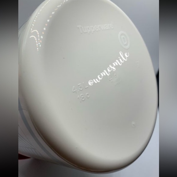 Tupperware Christmas Village Canister Set - Picture 7 of 8